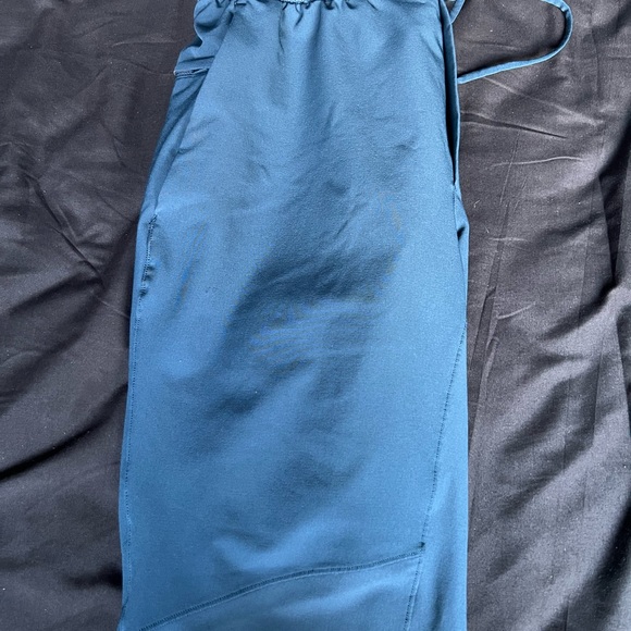 Blue Lululemon License to Train pants - Picture 2 of 4
